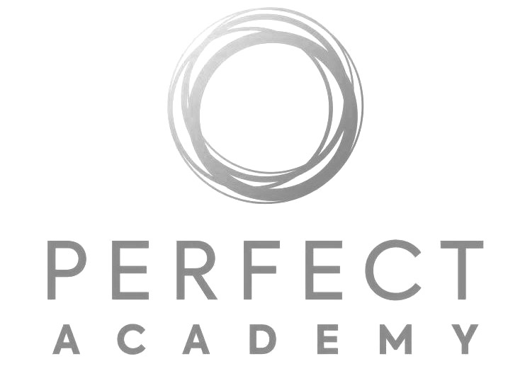 perfect academy logo bw